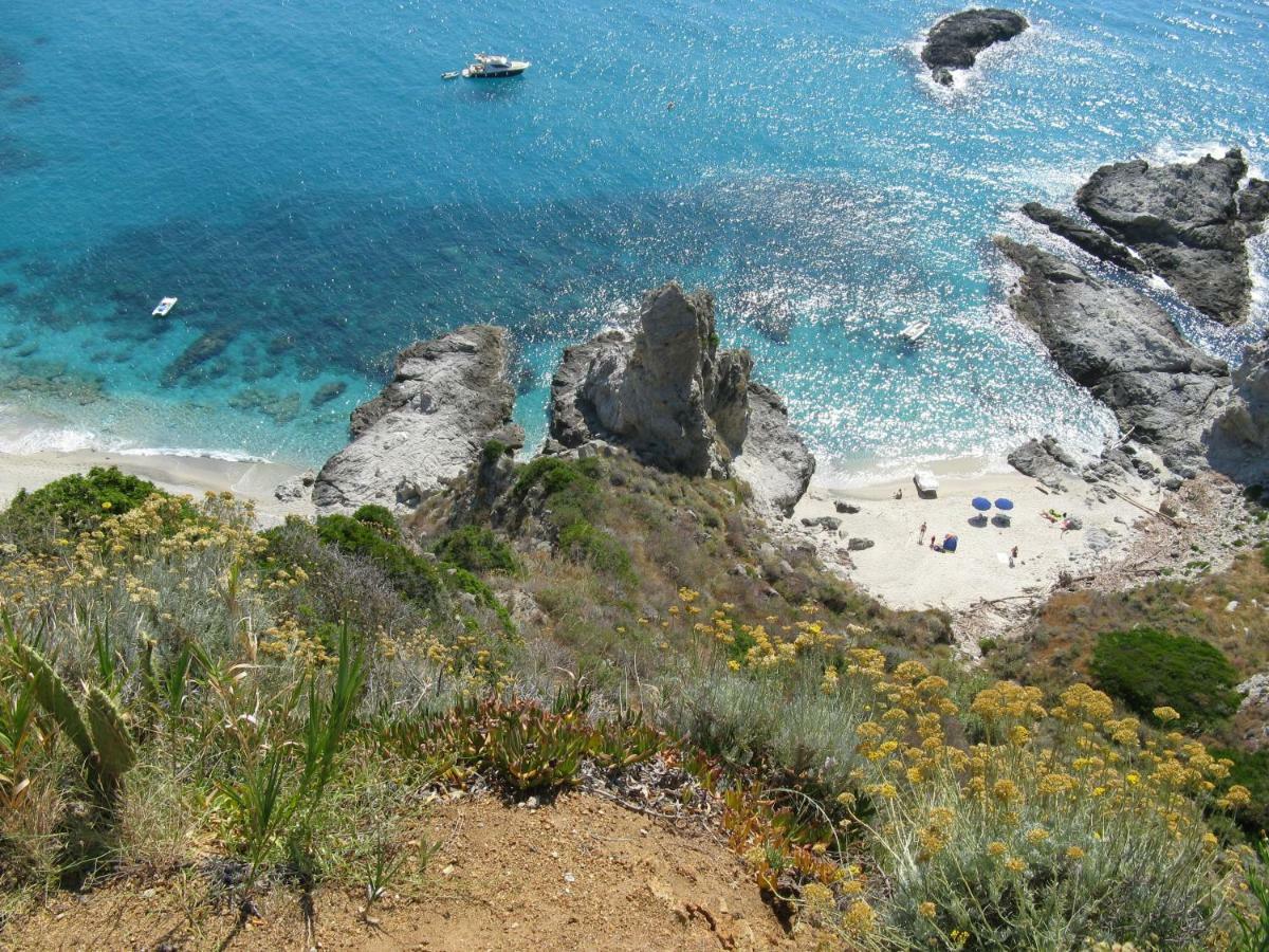 Villa Anna Tropea Esterno foto