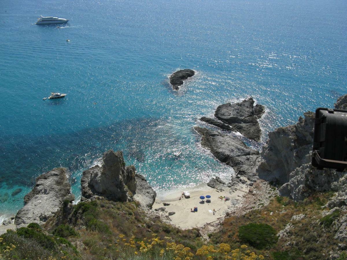 Villa Anna Tropea Esterno foto