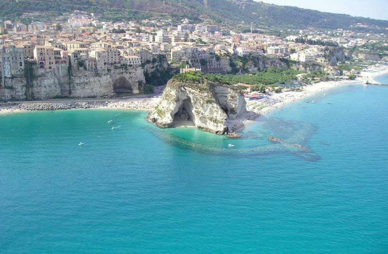 Villa Anna Tropea Esterno foto