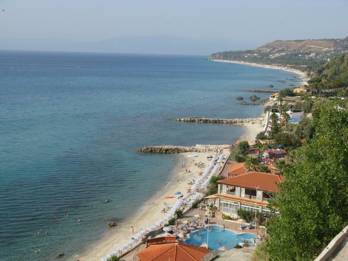 Villa Anna Tropea Esterno foto